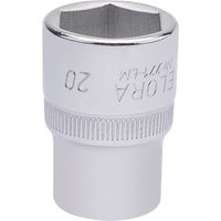 Elora 1/2" Drive Hexagon Socket Metric