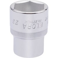 Elora 1/2" Drive Hexagon Socket Metric