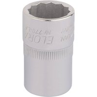 Elora 1/2" Drive Bi Hexagon Socket Imperial