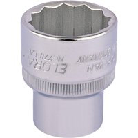 Elora 1/2" Drive Bi Hexagon Socket Imperial