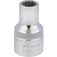 Elora 1/2" Drive Bi Hexagon Socket Metric