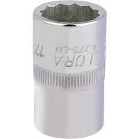 Elora 1/2" Drive Bi Hexagon Socket Metric