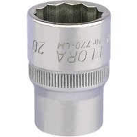 Elora 1/2" Drive Bi Hexagon Socket Metric