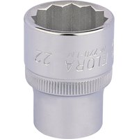 Elora 1/2" Drive Bi Hexagon Socket Metric