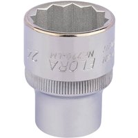 Elora 1/2" Drive Bi Hexagon Socket Metric