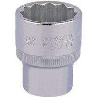Elora 1/2" Drive Bi Hexagon Socket Metric
