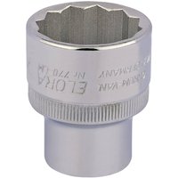Elora 1/2" Drive Bi Hexagon Socket Metric