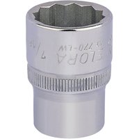 Elora 1/2" Drive Bi Hexagon Socket Whitworth