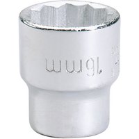 Elora 3/8" Drive Bi Hexagon Socket Metric