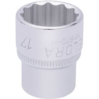 Elora 3/8" Drive Bi Hexagon Socket Metric