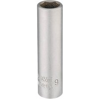 Elora 1/4" Drive Deep Hexagon Socket Metric