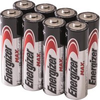 Energizer® S15267 Max® Aa Alkaline Batteries (Pack 4 + 4 Free)