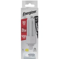 Energizer® S30439 Led Plt G X 24D 4Pin 9W 1300L Cool White S30439