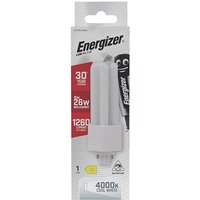 Energizer® S30441 Led Plt/E G X 24Q 4Pin 9W 1260L Cool White S30441