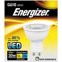 Energizer® S8822 Led Gu10 Bulb Cool White 3.8W