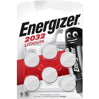Energizer® S9086 Cr2032 Lithium Coin Cell X 6 S9086
