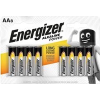 Energizer® S9337 Alkaline Power Batteries Aa X 8 S9337
