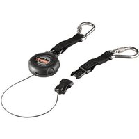 Ergodyne E3000 Retractable Tool Lanyard - Locking Carabiner