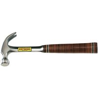 Estwing E12C Curved Claw Hammer With Leather Grip 12Oz/336G Pk 1 23499