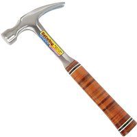 Estwing E12S Straight Claw Hammer With Leather Grip 12Oz/336G Pk 1 23500
