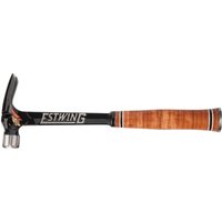 Estwing E15Sr Ultra Series Smooth Face Framing Hammer With Leather Grip 15Oz/425G 14in Pk 1 23504