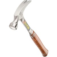 Estwing E16S Straight Claw Hammer With Leather Grip 16Oz/448G Pk 1 23509