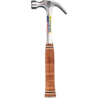 Estwing E20C Curved Claw Hammer With Leather Grip 20Oz/560G Pk 1 23513