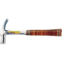 Estwing E24S Straight Claw English Pattern Hammer With Leather Grip 24Oz/672G Pk 1 23524