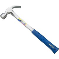 Estwing E3-22C Smooth Face Curved Framing Hammer 22Oz/616G 16in Pk 1 23543