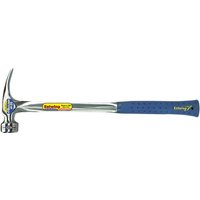 Estwing E3/25S Big Blue Smooth Face Straight Framing Hammer 25Oz/700G 18in Pk 1 23569
