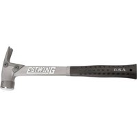 Estwing Ealbkm Al-Pro Milled Face Hammer 14Oz/392G Pk 1 23604
