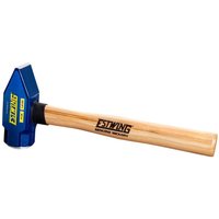 Estwing Ebh-414W Blacksmith Hammer With Hickory Handle 1.8Kg/4Lb Pk 1 31344
