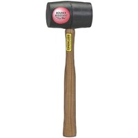 Estwing Edh-12 Black Deadhead Rubber Mallet 12Oz Pk 1 24060
