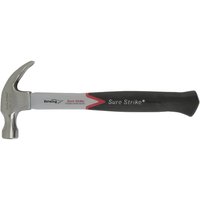Estwing Emrf16C Sure Strike Curved Claw Hammer With Fibreglass Handle 16Oz/448G Pk 1 24080