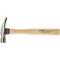 Estwing Emrw16S Sure Strike Straight Claw Hammer With Hickory Handle 16Oz/448G Pk 1 24086