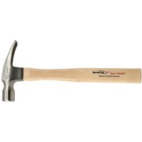Estwing Emrw20S Sure Strike Straight Claw Hammer With Hickory Handle 20Oz/560G Pk 1 24088