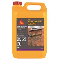 Everbuild Sika 102476 Brick & Patio Cleaner 5 Litre