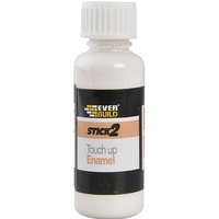 Everbuild Sika 487746 Stick2 Touch Up Enamel White 25Ml
