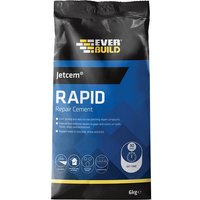 Everbuild Sika 620438 Jetcem Rapid Set Cement 12Kg (2 X 6Kg Pack)