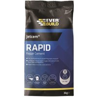 Everbuild Sika 620460 Rapid Set Cement 12Kg (4 X 3Kg Packs)