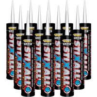 Everbuild Stixall Extreme Power Cartridge Clear 290Ml / Box Of 12
