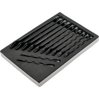 Draper Expert HI TORQ 12 Piece Combination Spanner Set in Foam Tray