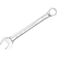 Facom 40B.22 slim metric combination spanner 22mm — 12-point OGV, 15° off in Silver