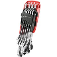 Facom 467B.JP10PB 467B.jp10Pb Ratchet Combination Wrench Set 10 Piece