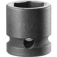 Facom NSS.18A 6-Point Stubby Impact Socket 1/2In Drive 18Mm
