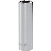 Facom R.10LAT R.10Lat 6 Point Deep Socket 1/4In Drive 10Mm