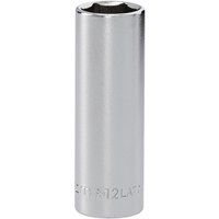 Facom R.12LAT R.12Lat 6 Point Deep Socket 1/4In Drive 12Mm