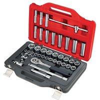 Facom 1/2in Drive Socket Set, 41 Piece SL.151-EP41PB