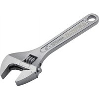 Faithfull Chrome Adjustable Spanner