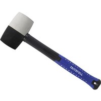 Faithfull Black & White Fibreglass Combination Mallet